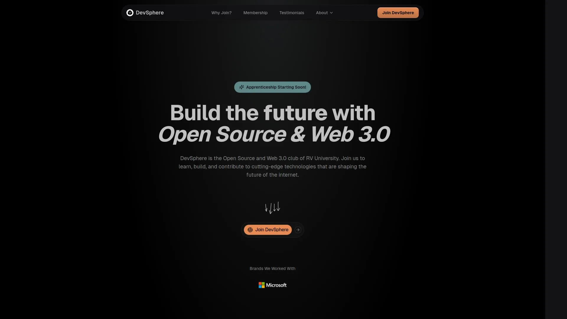 DevSphere: Building the Future With Open Source