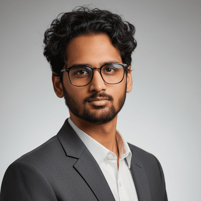 Portrait of Taufeeq Riyaz